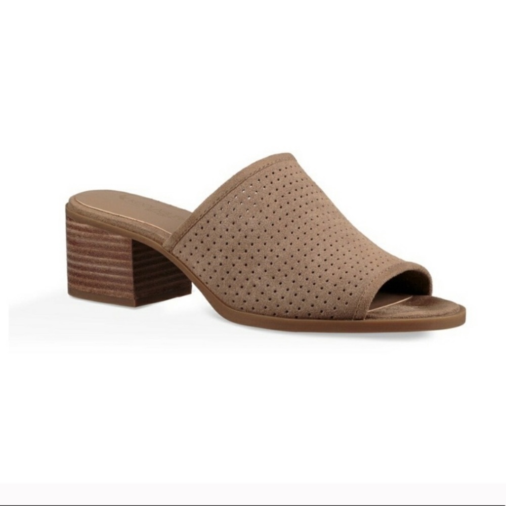 UGG Raychel Suede Slide Mule Sandals